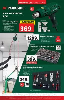 akční leták Lidl 2.10.2023-8.10.2023