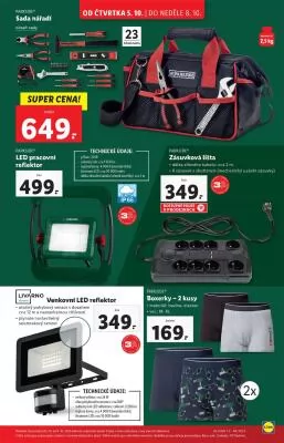 akční leták Lidl 2.10.2023-8.10.2023
