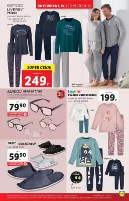akční leták Lidl 2.10.2023-8.10.2023