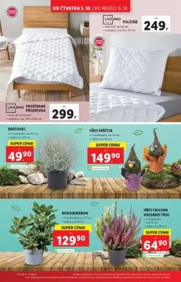 akční leták Lidl 2.10.2023-8.10.2023