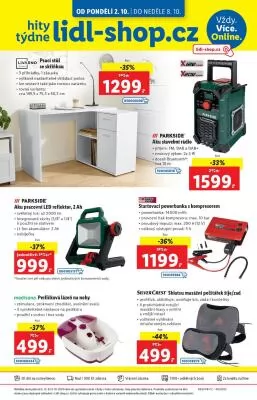 akční leták Lidl 2.10.2023-8.10.2023