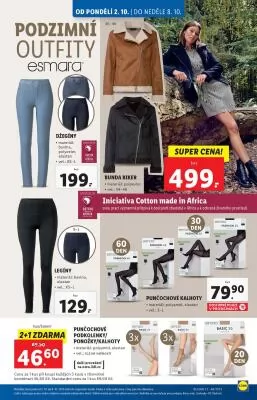 akční leták Lidl 2.10.2023-8.10.2023