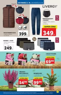 akční leták Lidl 2.10.2023-8.10.2023