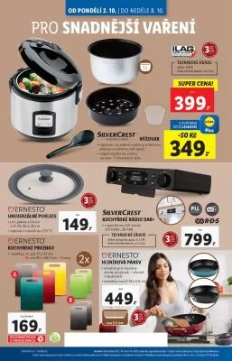 akční leták Lidl 2.10.2023-8.10.2023