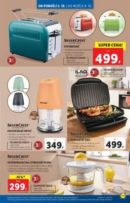 akční leták Lidl 2.10.2023-8.10.2023