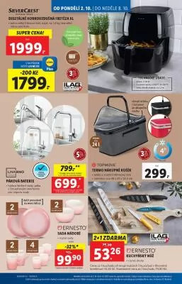 akční leták Lidl 2.10.2023-8.10.2023