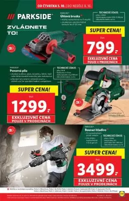 akční leták Lidl 2.10.2023-8.10.2023