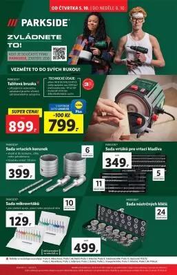 akční leták Lidl 2.10.2023-8.10.2023