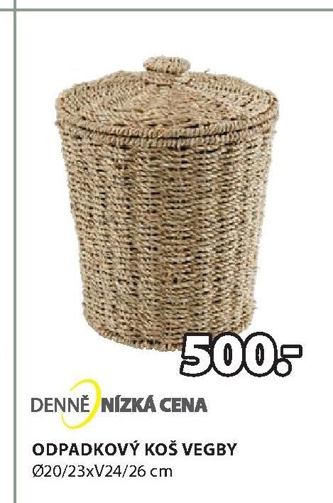 ODPADKOVÝ KOŠ VEGBY - Jysk akcniletaky.com