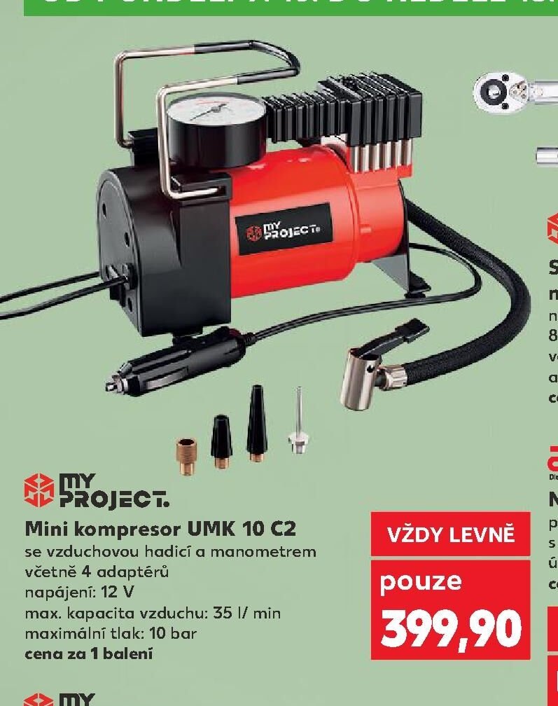 Mini kompresor UMK 10 C2