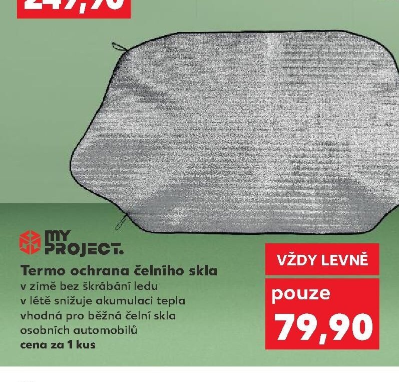 Termo ochrana čelního skla