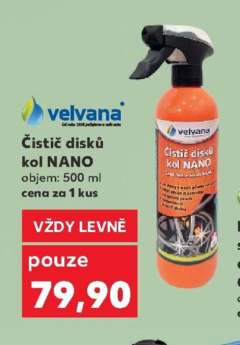 Čistič disků kol NANO