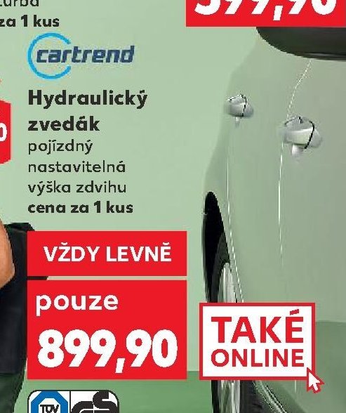Cartrend Hydraulický zvedák