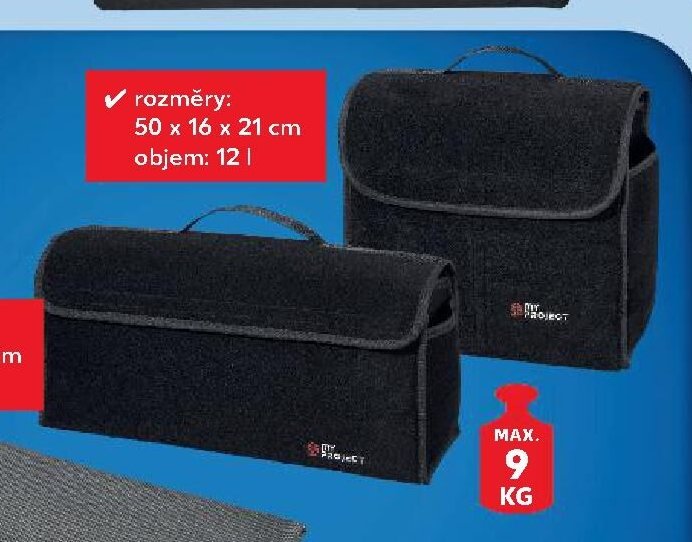 Organizér do kufru