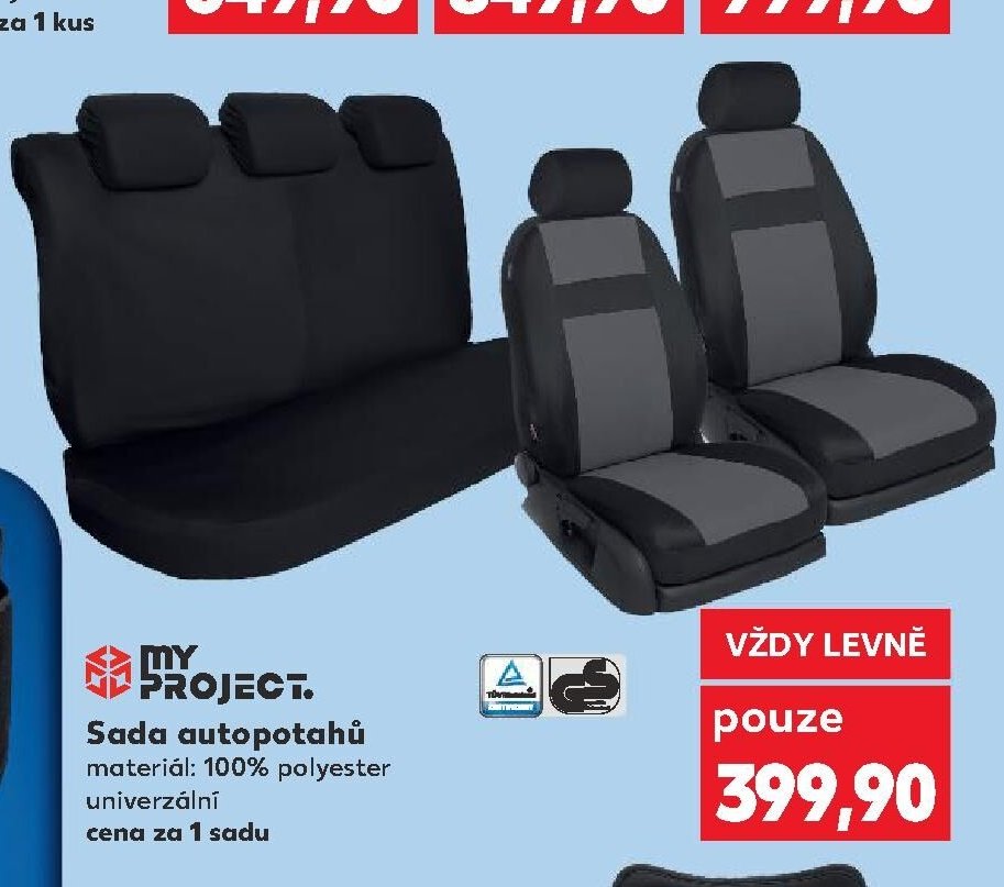 Sada autopotahů