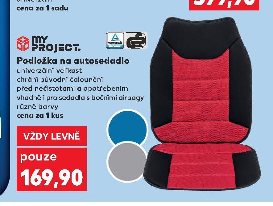 Podložka na autosedadlo