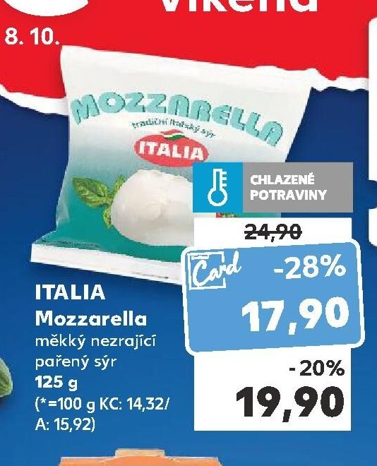 ITALIA Mozzarella