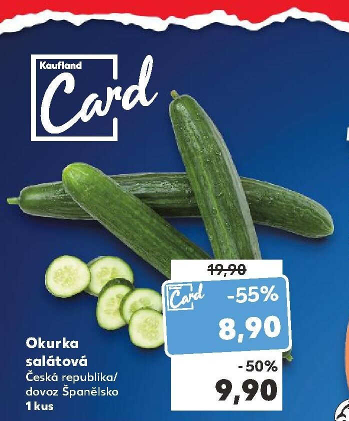 Okurka salátová
