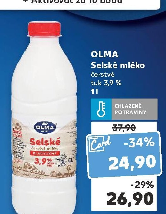 OLMA Selské mléko