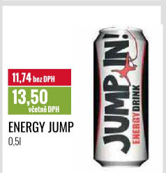 Energetický nápoj Jump In!