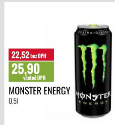Energetický nápoj Monster Energy