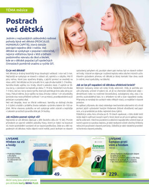 akční leták BENU Lékárna 1.10.2023-31.10.2023