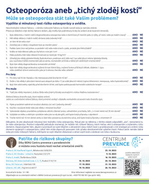 akční leták BENU Lékárna 1.10.2023-31.10.2023