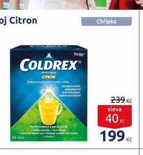 Coldrex Horký nápoj Citron