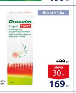 Orocalm Forte 3 mg/ml
