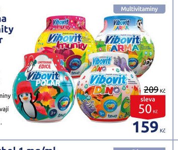 Vibovit Dino, Farma, Imunity, Polar