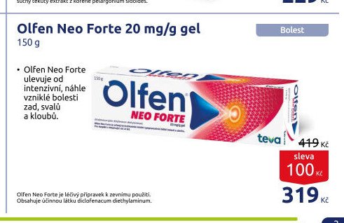 Olfen Neo Forte 20 mg/g gel