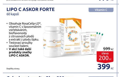 LIPO C ASKOR FORTE