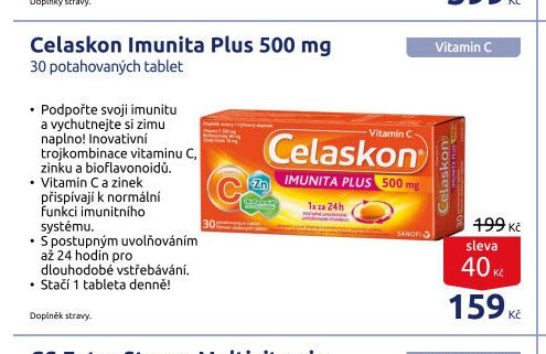 Celaskon Imunita Plus 500 mg