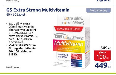 GS Extra Strong Multivitamin