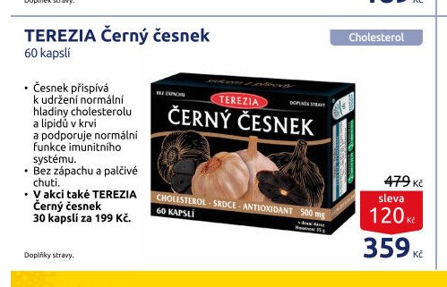 TEREZIA Černý česnek
