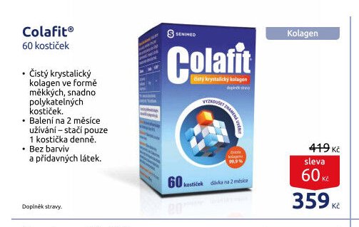 Colafit 60 kostiček