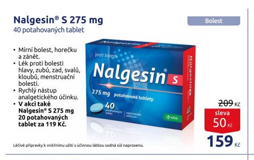 Nalgesin S 275 mg
