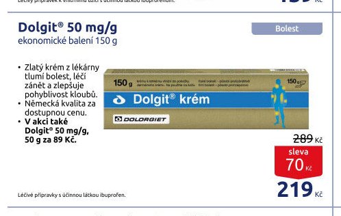 Dolgit 50 mg/g