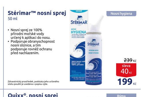 Stérimar™ nosní sprej 50 ml