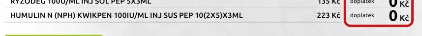 HUMULIN N (NPH) KWIKPEN 100IU/ML INJ SUS PEP 10(2X5)X3ML