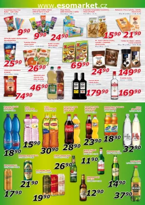 akční leták ESO MARKET 4.10.2023-15.10.2023