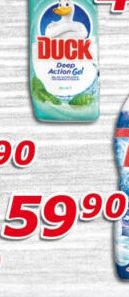 Čistič WC gelový Power Aktiv Gel Bref