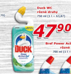 Gelový čistič WC Duck