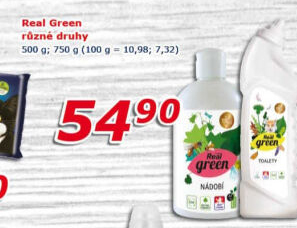 Prostředky Reál Green Clean
