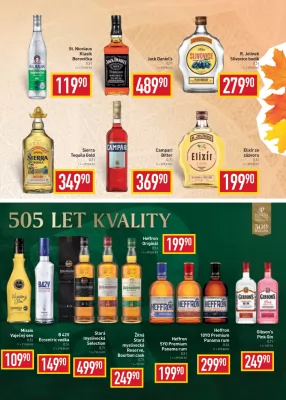 akční leták BILLA 2.10.2023-22.10.2023