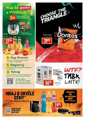 akční leták BILLA 2.10.2023-22.10.2023
