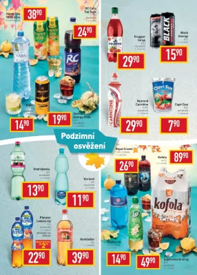 akční leták BILLA 2.10.2023-22.10.2023