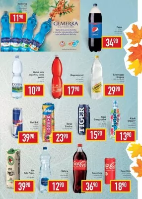 akční leták BILLA 2.10.2023-22.10.2023