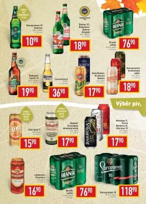 akční leták BILLA 2.10.2023-22.10.2023