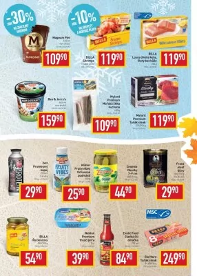 akční leták BILLA 2.10.2023-22.10.2023